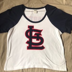 PINK St. Louis Cardinals shirt